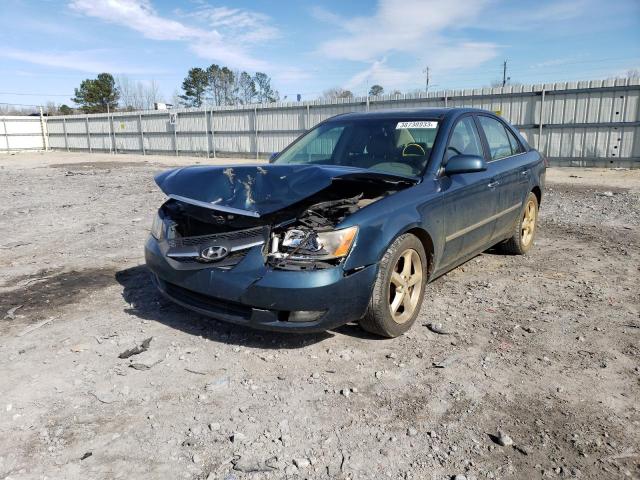 Photo 1 from auction – 2008 HYUNDAI SONATA SE with VIN 5NPEU46F18H351740