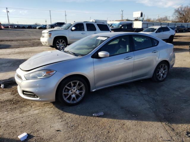 DODGE DART SXT 2013 with VIN 1C3CDFBA5DD266448 - Photo from auction