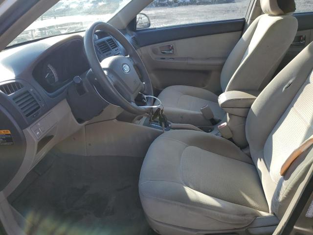 Photo 7 from auction – 2007 KIA SPECTRA EX with VIN KNAFE121875433633