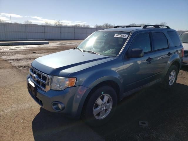 FORD ESCAPE XLT 2010 with VIN 1FMCU0D73AKD02005 - Photo from auction