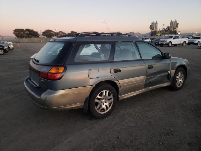 Photo 3 from auction – 2001 SUBARU LEGACY OUT with VIN 4S3BH665817660576