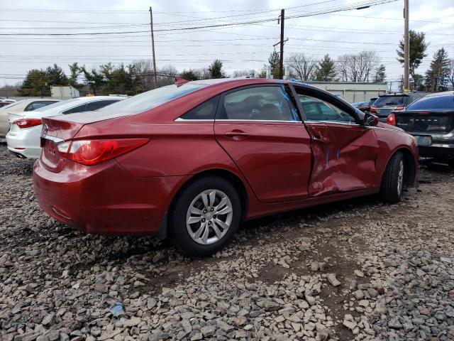 Photo 3 from auction – 2012 HYUNDAI SONATA GLS with VIN 5NPEB4AC9CH422551