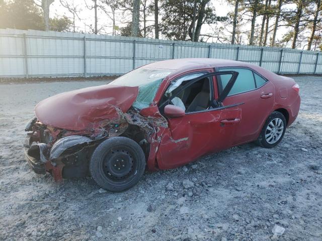TOYOTA COROLLA L 2015 with VIN 5YFBURHE2FP290578 - Photo from auction