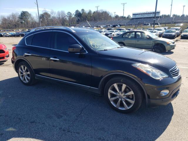 Photo 4 from auction – 2008 INFINITI EX35 BASE with VIN JNKAJ09EX8M300292