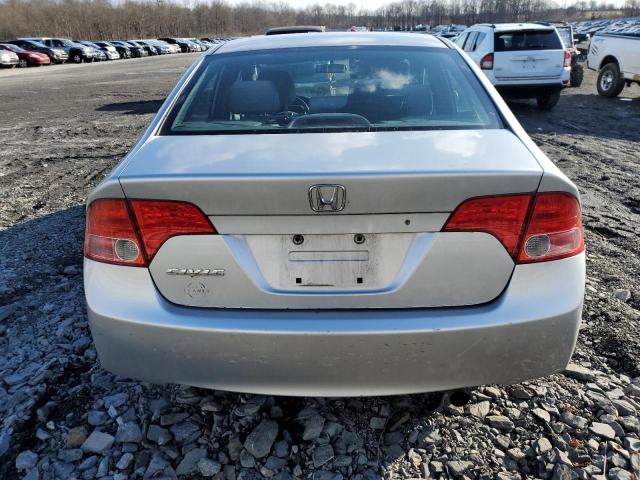 Photo 6 from auction – 2008 HONDA CIVIC LX with VIN 2HGFA16508H336725