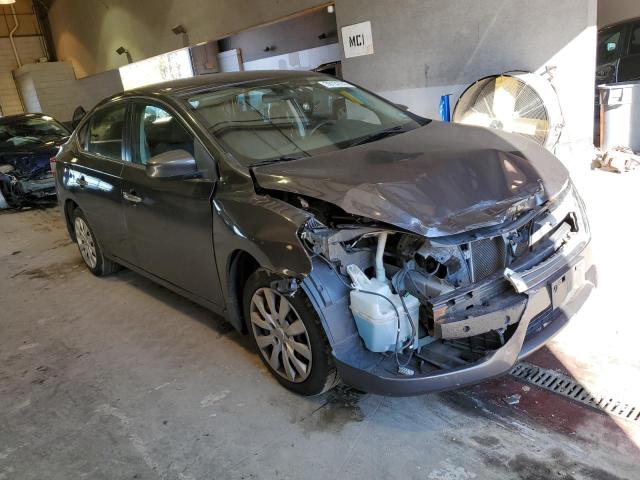 Photo 4 from auction – 2014 NISSAN SENTRA S with VIN 3N1AB7AP2EY243716