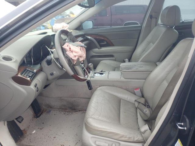 Photo 7 from auction – 2005 ACURA RL with VIN JH4KB16595C021333