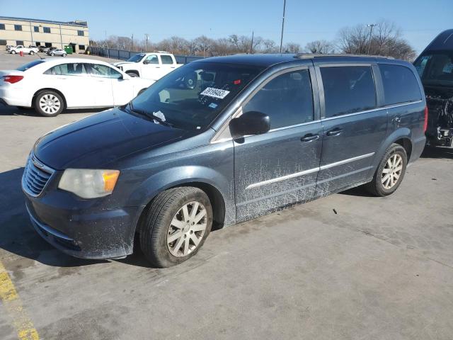 CHRYSLER TOWN & COU 2014 with VIN 2C4RC1BG0ER144014 - Photo from auction