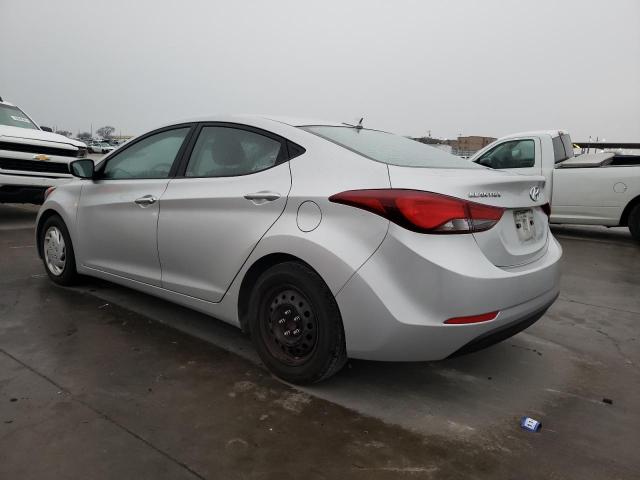 Photo 2 from auction – 2016 HYUNDAI ELANTRA with VIN 5NPDH4AE1GH677762