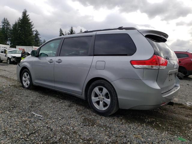 Photo 2 from auction – 2011 TOYOTA SIENNA LE with VIN 5TDKK3DC6BS148999