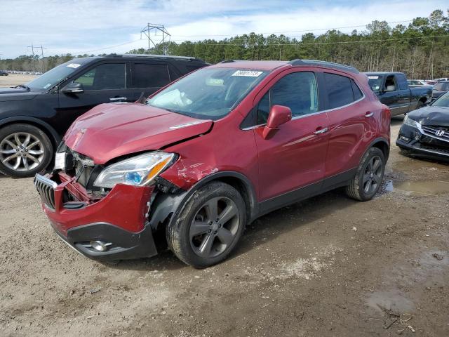 BUICK ENCORE 2013 with VIN KL4CJCSB8DB087807 - Photo from auction