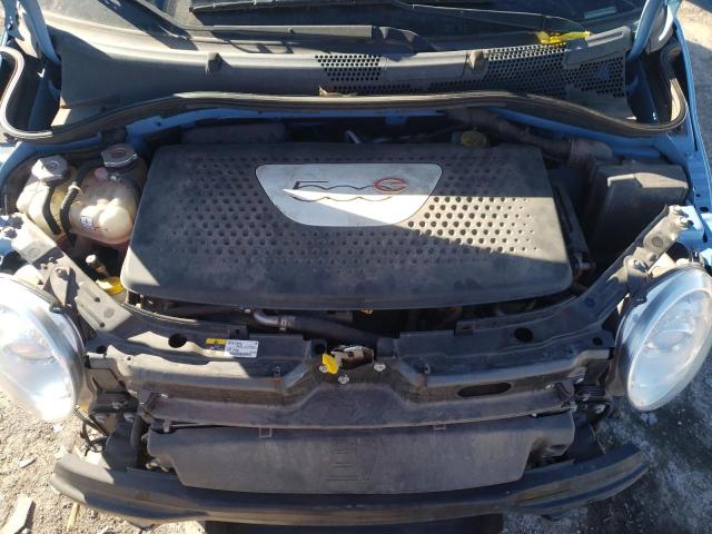 Photo 11 from auction – 2015 FIAT 500 ELECTR with VIN 3C3CFFGE1FT507280