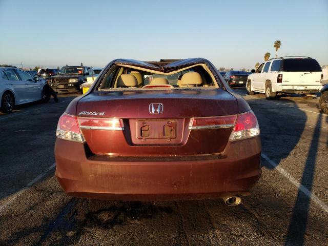 Photo 6 from auction – 2011 HONDA ACCORD EXL with VIN 1HGCP2F85BA059500