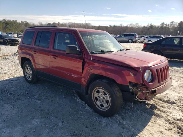 Photo 4 from auction – 2012 JEEP PATRIOT SP with VIN 1C4NJPBA4CD660623