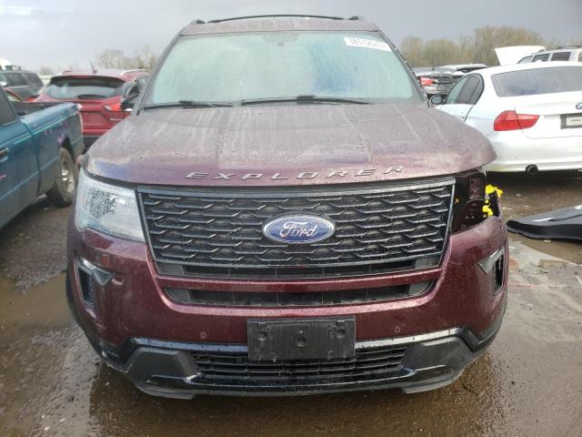 Photo 5 from auction – 2018 FORD EXPLORER S with VIN 1FM5K8GT2JGB45026