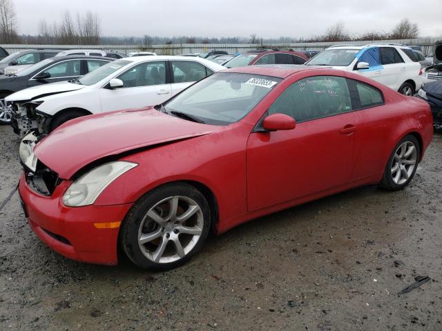 Photo 1 from auction – 2005 INFINITI G35 with VIN JNKCV54E55M420871
