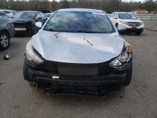 Photo 5 from auction – 2011 HYUNDAI ELANTRA GL with VIN 5NPDH4AEXBH038417