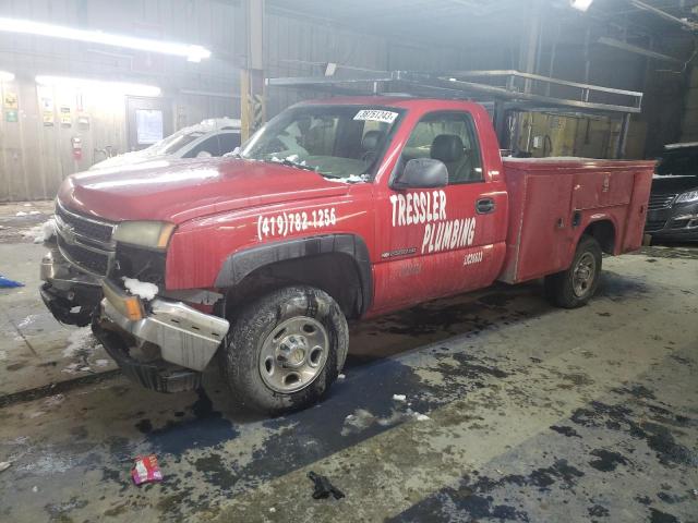 CHEVROLET SILVERADO 2006 with VIN 1GBHC24UX6E281176 - Photo from auction