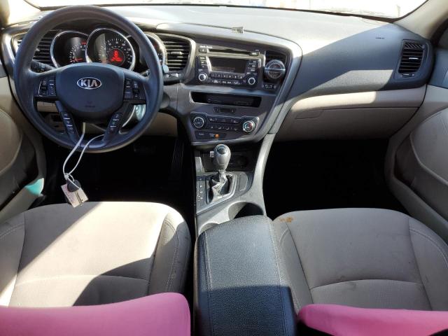 Photo 8 from auction – 2013 KIA OPTIMA LX with VIN 5XXGM4A78DG137228