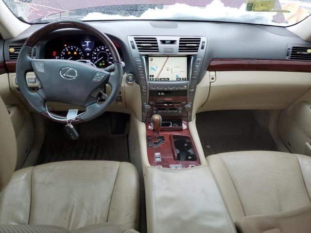 Photo 8 from auction – 2008 LEXUS LS 460 with VIN JTHBL46F085066290