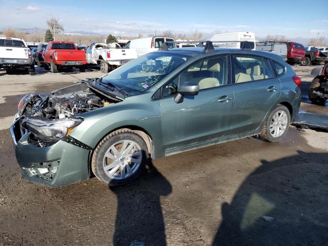 SUBARU IMPREZA PR 2016 with VIN JF1GPAB62GH215527 - Photo from auction
