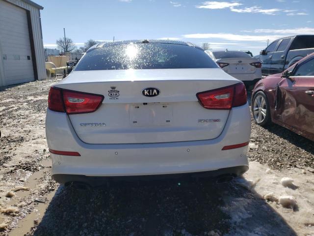Photo 6 from auction – 2015 KIA OPTIMA SX with VIN 5XXGR4A6XFG431306
