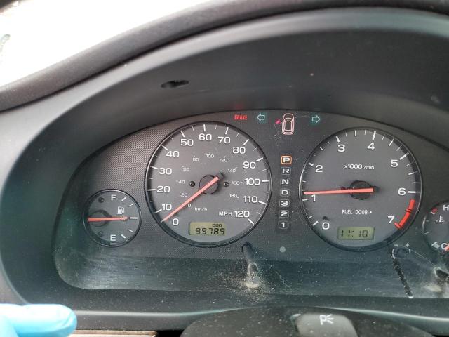 Photo 9 from auction – 2000 SUBARU LEGACY OUT with VIN 4S3BE6866Y7209154