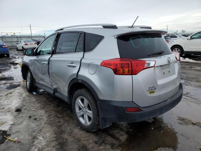 Photo 2 from auction – 2014 TOYOTA RAV4 XLE with VIN 2T3RFREV5EW128655