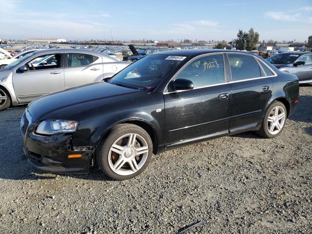 AUDI A4 2.0T QU 2008 with VIN WAUDF78E08A018476 - Photo from auction