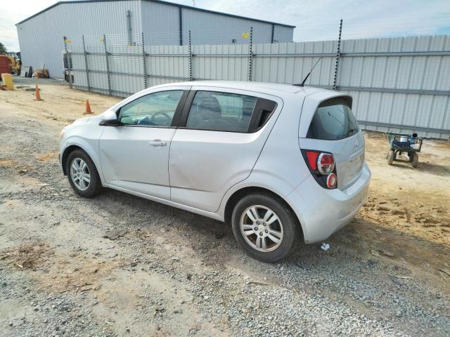 Photo 2 from auction – 2012 CHEVROLET SONIC LS with VIN 1G1JA6SH1C4193613