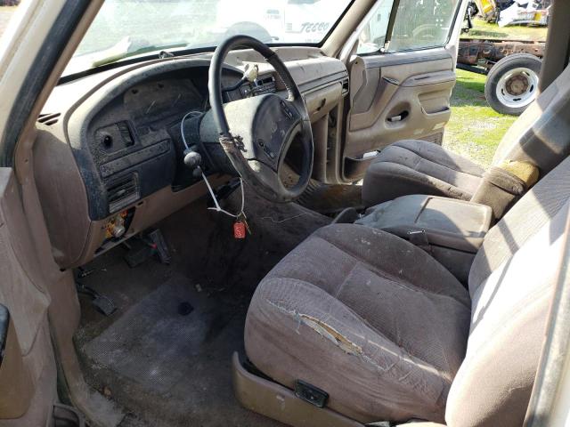 Photo 7 from auction – 1996 FORD F350 with VIN 1FTJX35F0TEB17065