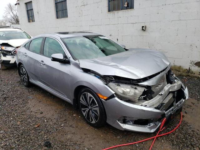 Photo 4 from auction – 2017 HONDA CIVIC EX with VIN 19XFC1F3XHE206261