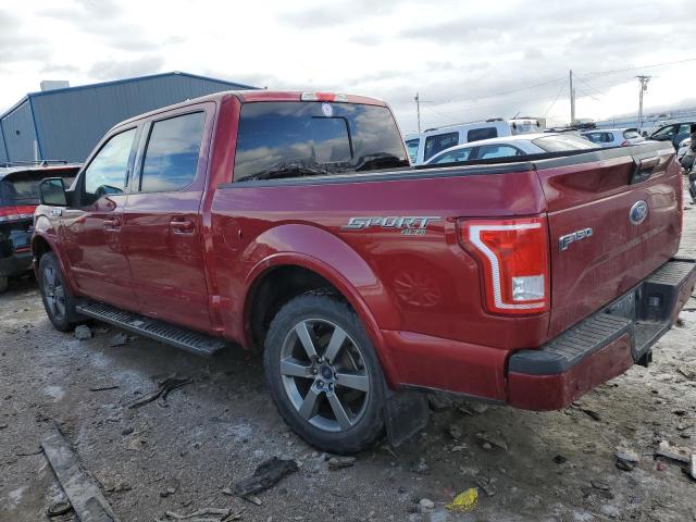 Photo 2 from auction – 2017 FORD F150 SUPER with VIN 1FTEW1EF0HKD27909