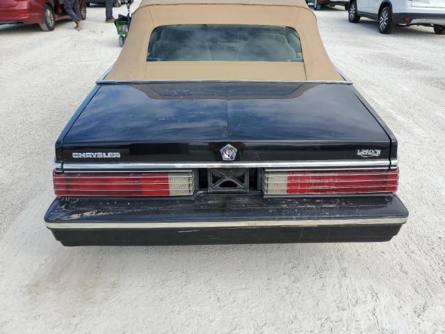 Photo 6 from auction – 1985 CHRYSLER LEBARON with VIN 1C3BC55G5FG327114