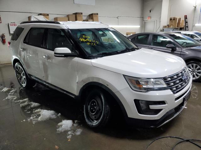 Photo 4 from auction – 2016 FORD EXPLORER L with VIN 1FM5K8F81GGA27622