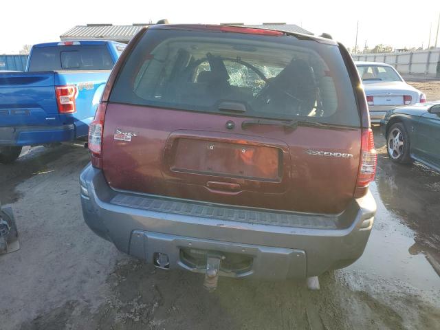 Photo 6 from auction – 2005 ISUZU ASCENDER S with VIN 4NUDS13S452700652