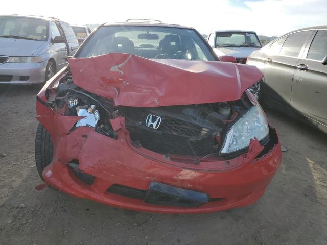 Photo 5 from auction – 2005 HONDA CIVIC EX with VIN 1HGEM22995L004041