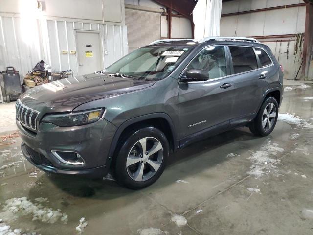 JEEP CHEROKEE L 2020 with VIN 1C4PJMDX0LD514163 - Photo from auction