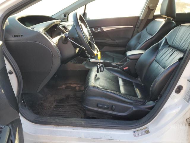 Photo 7 from auction – 2015 HONDA CIVIC with VIN 19XFB2F99FE230822