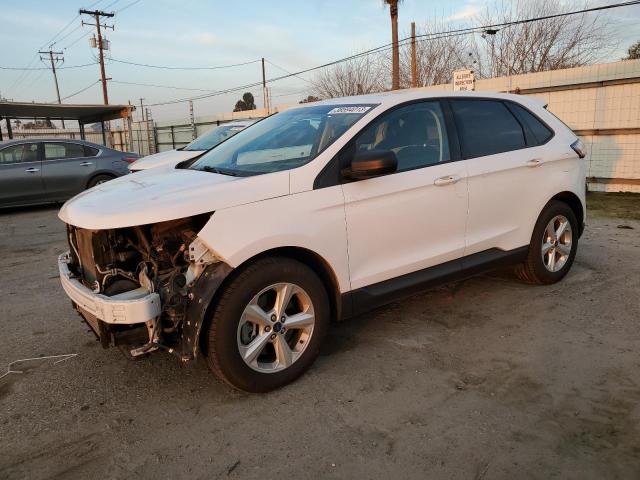 FORD EDGE SE 2017 with VIN 2FMPK4G93HBB94565 - Photo from auction