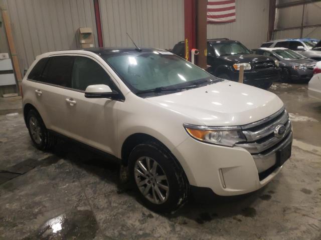 Photo 4 from auction – 2014 FORD EDGE LIMIT with VIN 2FMDK4KC3EBB75919