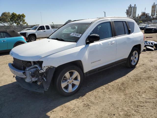 JEEP COMPASS SP 2016 with VIN 1C4NJCBA9GD569121 - Photo from auction