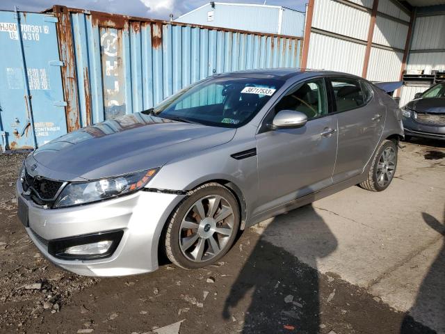 KIA OPTIMA SX 2012 with VIN 5XXGR4A66CG031402 - Photo from auction