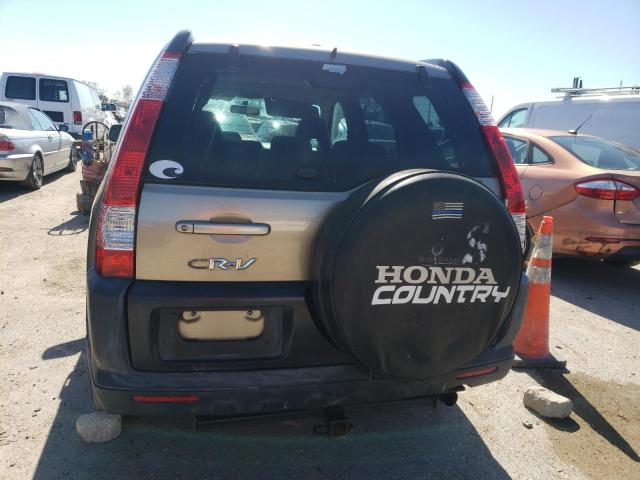 Photo 6 from auction – 2006 HONDA CR-V EX with VIN JHLRD68846C023381