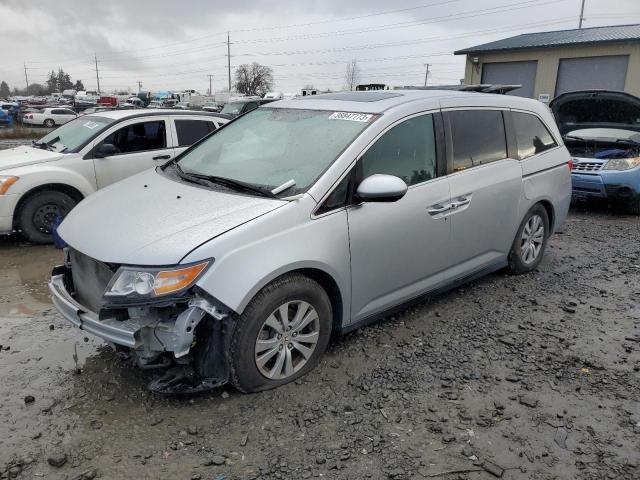 HONDA ODYSSEY EX 2014 with VIN 5FNRL5H66EB049751 - Photo from auction