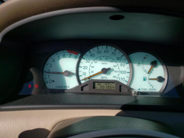 Photo 9 from auction – 2003 TOYOTA COROLLA CE with VIN 1NXBR32E73Z189876