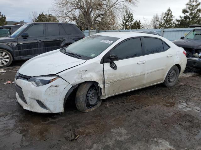 TOYOTA COROLLA L 2015 with VIN 5YFBURHEXFP292952 - Photo from auction