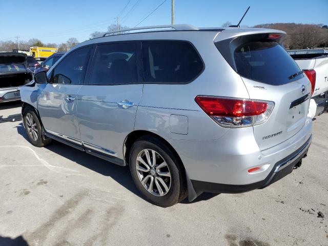 Photo 2 from auction – 2015 NISSAN PATHFINDER with VIN 5N1AR2MNXFC695182