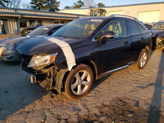 LEXUS RX 350 2010 with VIN 2T2BK1BA1AC043831 - Photo from auction