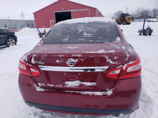 Photo 6 from auction – 2016 NISSAN ALTIMA 2.5 with VIN 1N4AL3AP7GN308066